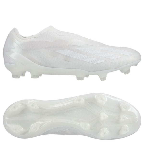 x crazyfast .1 laceless fg pearly white