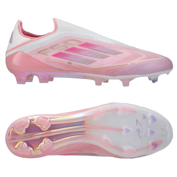 F50 24 Elite FG Laceless Lamine Yamal Pink