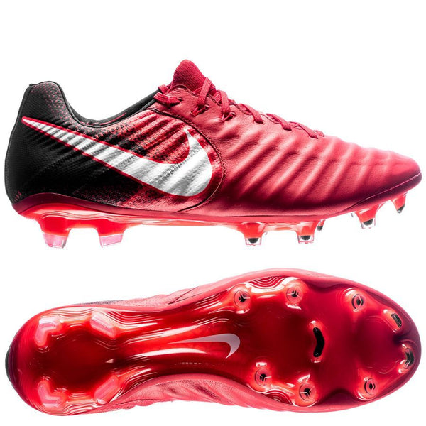 Tiempo Legend 7 FG University Red