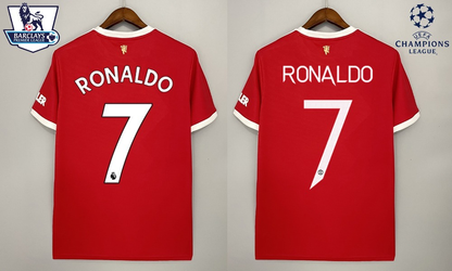 Manchester United 21-22 home kit