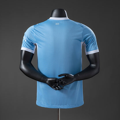 Manchester City 26-27 home kit