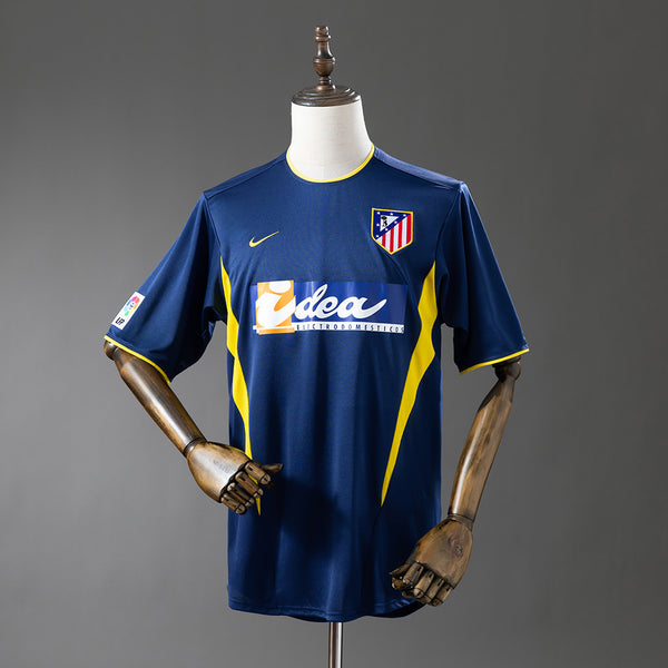 Atlético Madrid 02-03 away kit