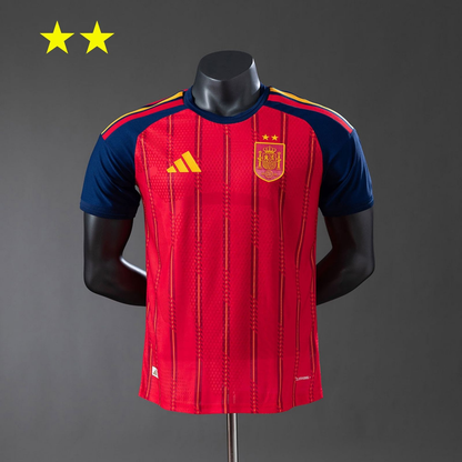 Spain 2026 home kit WorldCup winners