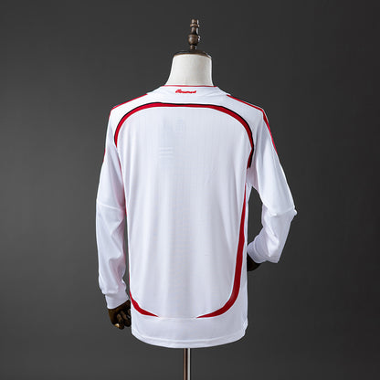 AC Milan 06-07 away kit long sleeve PRIME SHIRT
