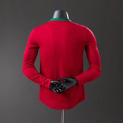 Portugal 2012 home kit long sleeve