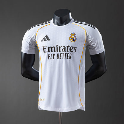 Real Madrid 25-26 home kit
