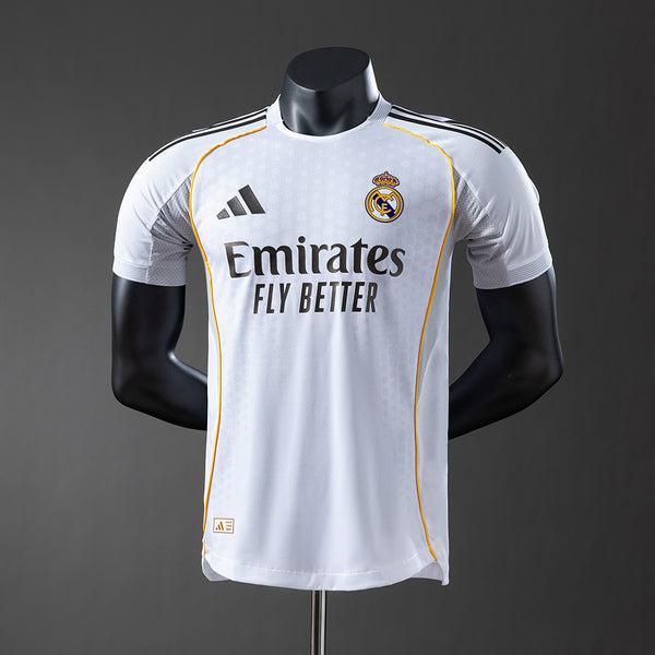 Real Madrid 25-26 home kit