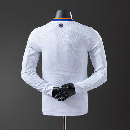 Real Madrid 21-22 home kit long sleeve