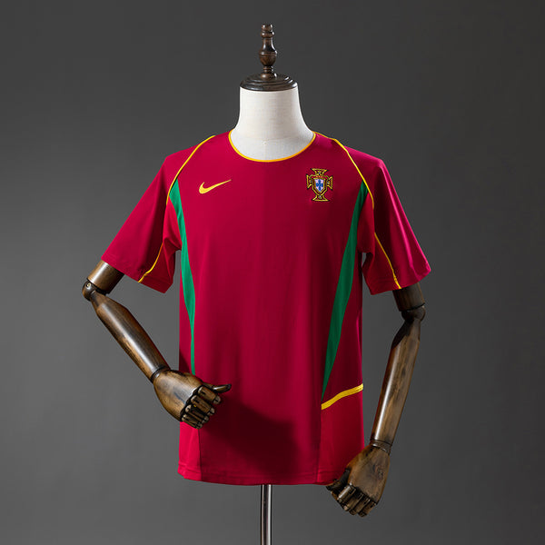 Portugal 2002 home kit