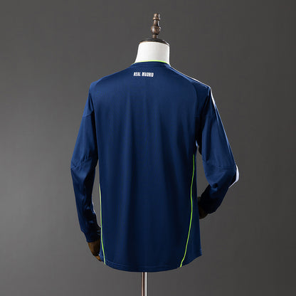 Real Madrid 10-11 away kit long sleeve