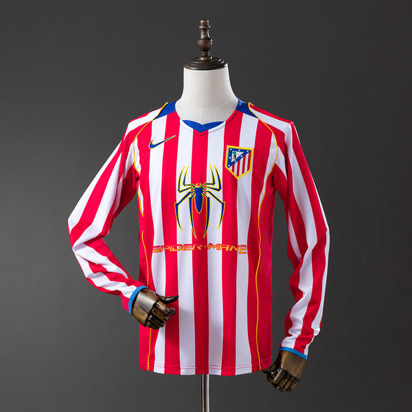 Atlético Madrid 04-05 home kit long sleeve