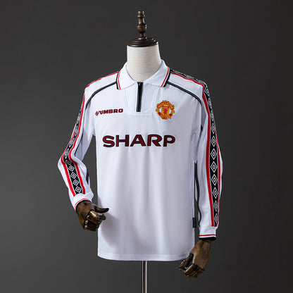 Manchester United 98-99 away kit long sleeve