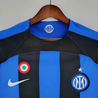 Inter Milan 22-23 home kit