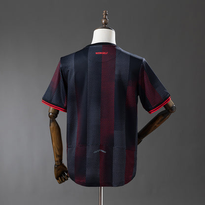 Bayer Leverkusen 25-26 home kit