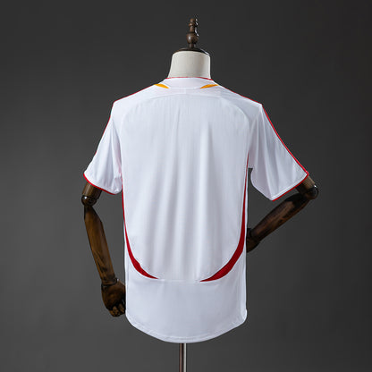 Spain 2006 away kit