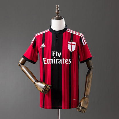AC Milan 14-15 home kit