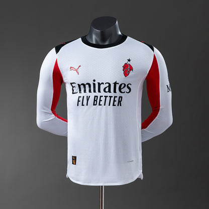 AC Milan 25-26 away kit long sleeve