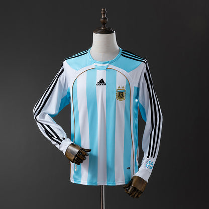 Argentina 2006 home kit long sleeve
