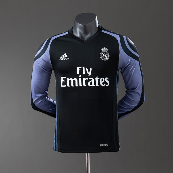 Real Madrid 16-17 away kit long sleeve
