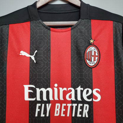 AC Milan 20-21 home kit