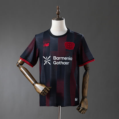 Bayer Leverkusen 25-26 home kit