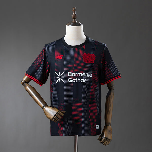 Bayer Leverkusen 25-26 home kit