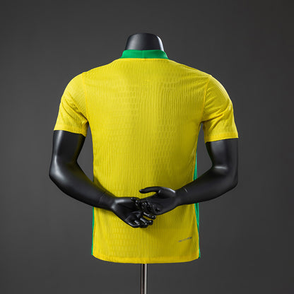 Brazil 2025-26 home kit