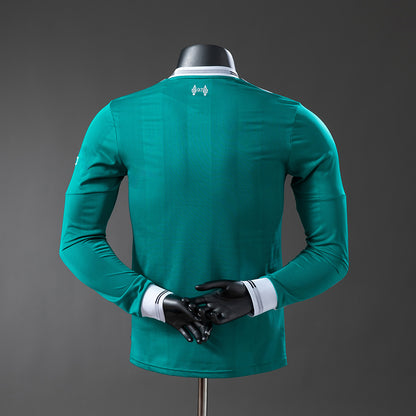 Liverpool 25-26 away kit long sleeve
