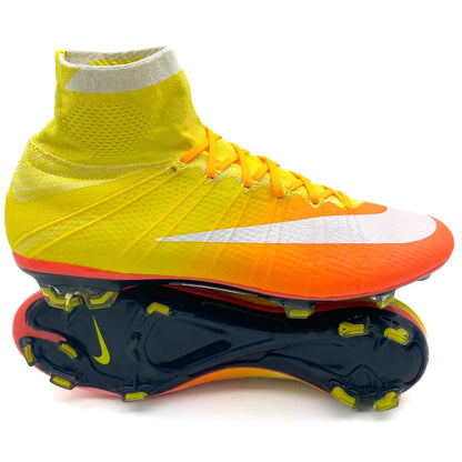 Mercurial Superfly 4 IV FG 2014 Women's Edition Bright Mango