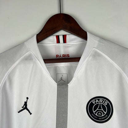 PSG 18-19 away kit long sleeve white