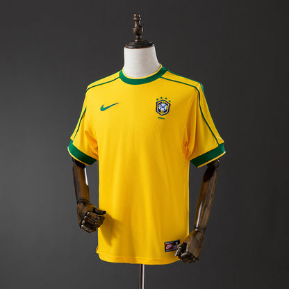Brazil 1998 home kit