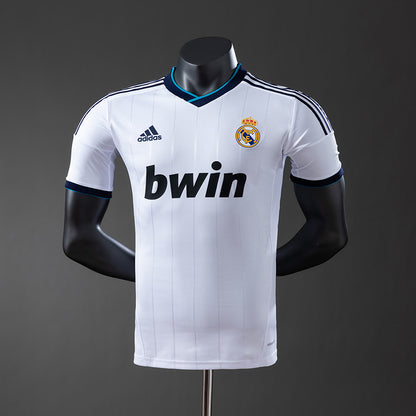 Real Madrid 12-13 home kit