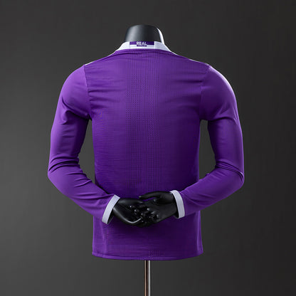 Real Madrid 16-17 away kit long sleeve