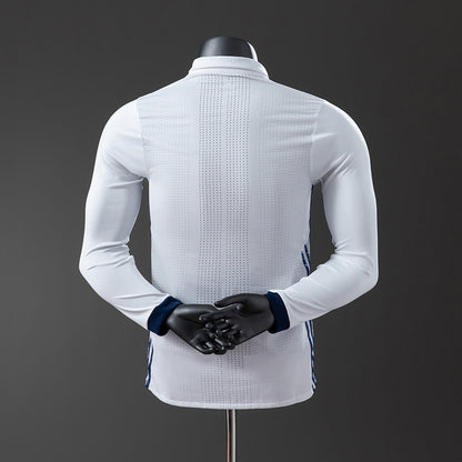 Real Madrid 16-17 home kit long sleeve