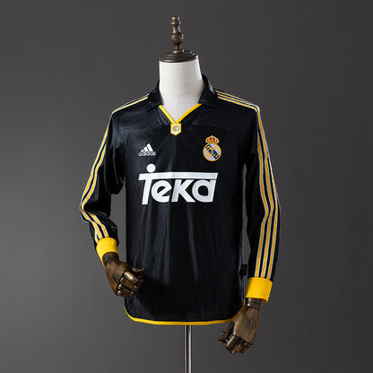 Real Madrid 98-00 away kit long sleeve