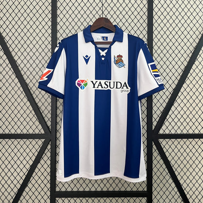 Real Sociedad 24-25 home kit