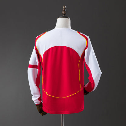 Arsenal 04-05 home kit long sleeve
