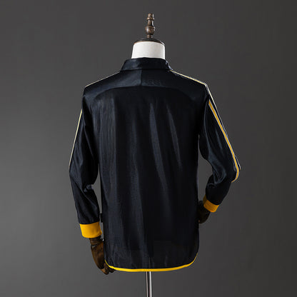 Real Madrid 98-00 away kit long sleeve