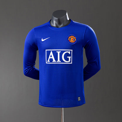 Manchester United 08-09 away kit long sleeve