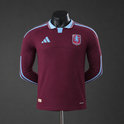 Aston Villa 26-27 home kit long sleeve