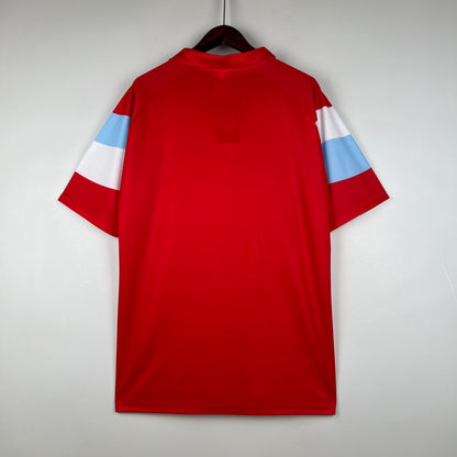 Napoli 90-91 away kit