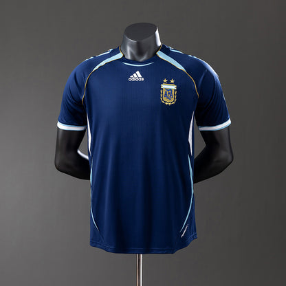 Argentina 2006 away kit