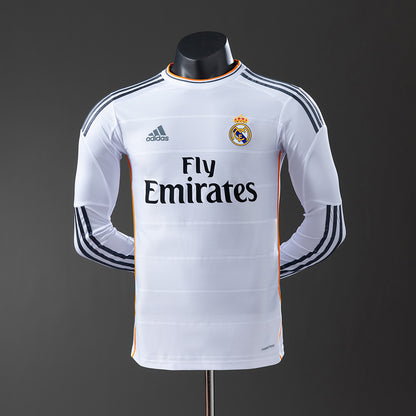 Real Madrid 13-14 home kit long sleeve