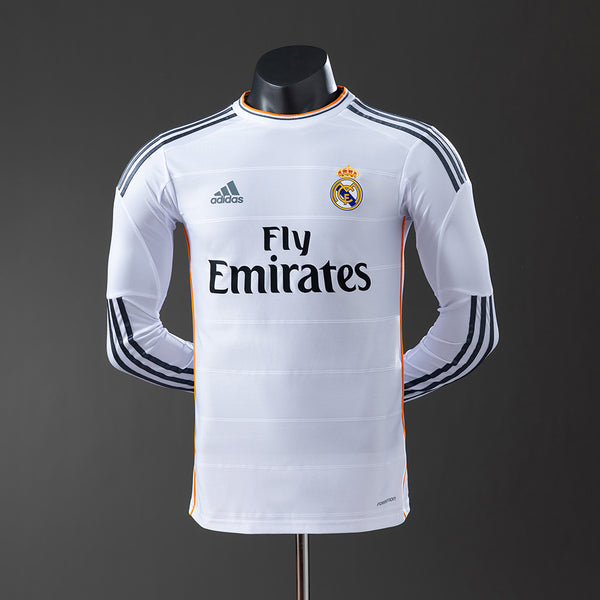 Real Madrid 13-14 home kit long sleeve