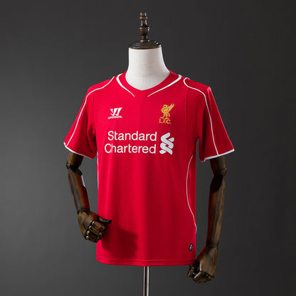 Liverpool 14-15 home kit