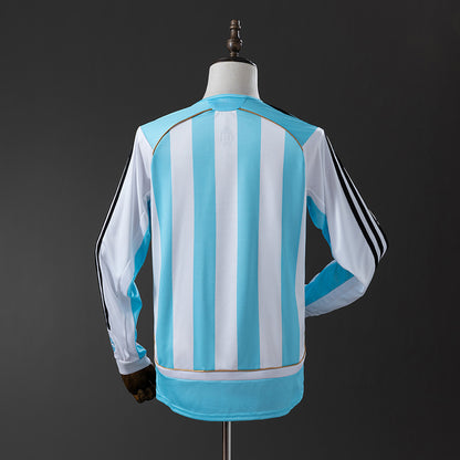 Argentina 2006 home kit long sleeve