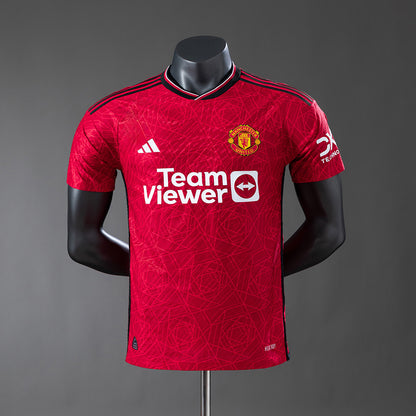 Manchester United 23-24 home kit