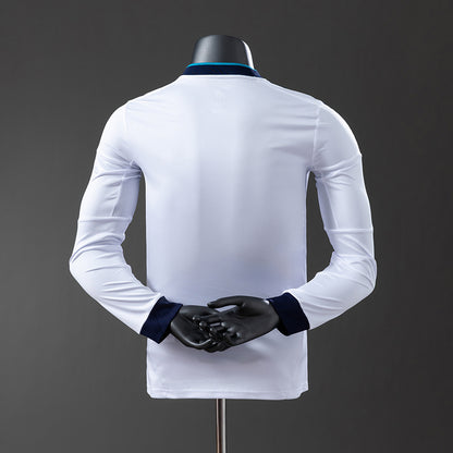 Real Madrid 12-13 home kit long sleeve