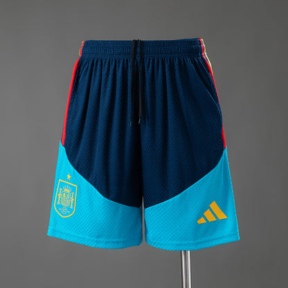 Spain 26-27 training kit shorts