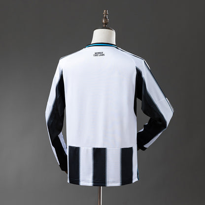 Newcastle United 25-26 home kit long sleeve